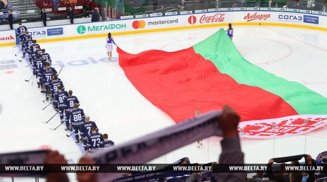 Хоккеисты минского "Динамо" уступили на своей площадке "Сочи"
