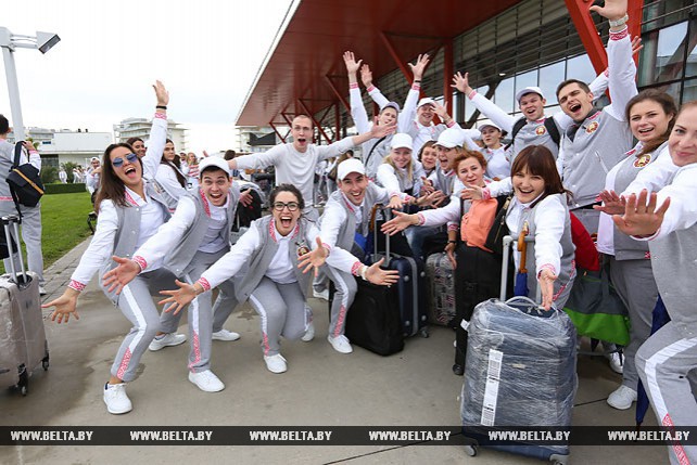 Белорусская делегация приехала на всемирный фестиваль в Сочи с большим багажом предложений