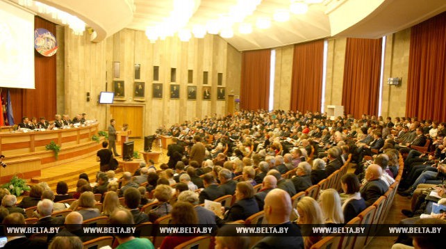 Ученые из 20 стран собрались на Первый белорусский философский конгресс