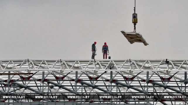 Реконструкцию стадиона "Динамо" планируют завершить к середине 2018 года