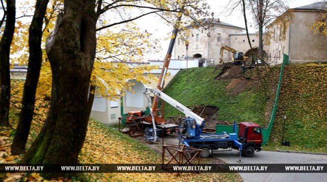 В Гродно началась реставрация Старого замка