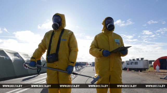 Учение по реагированию на радиационные аварии завершилось в Беларуси