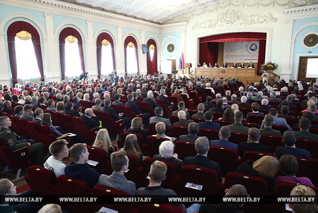 Форум вузов инженерно-технологического профиля Союзного государства открылся в Минске