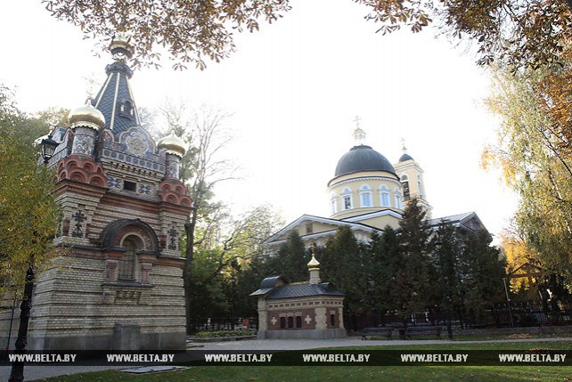 Реставрацию часовни-усыпальницы князей Паскевичей в Гомеле планируется завершить в 2018 году
