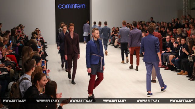 "Коминтерн" представил коллекцию одежды для мужчин