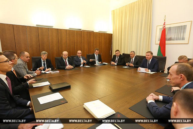 Кобяков встретился с вице-президентом Европейского инвестиционного банка