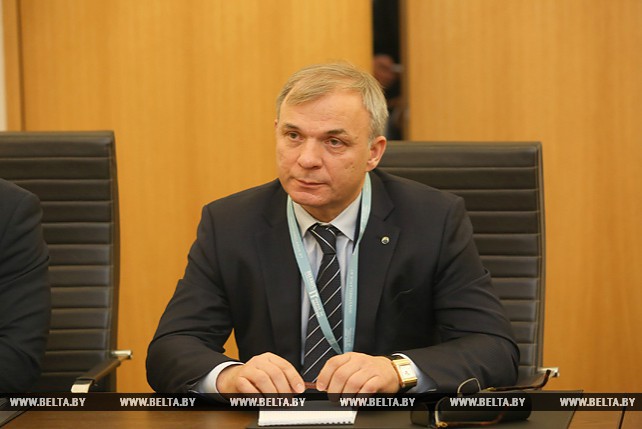 Кобяков встретился с главой группы компаний "Альянс"