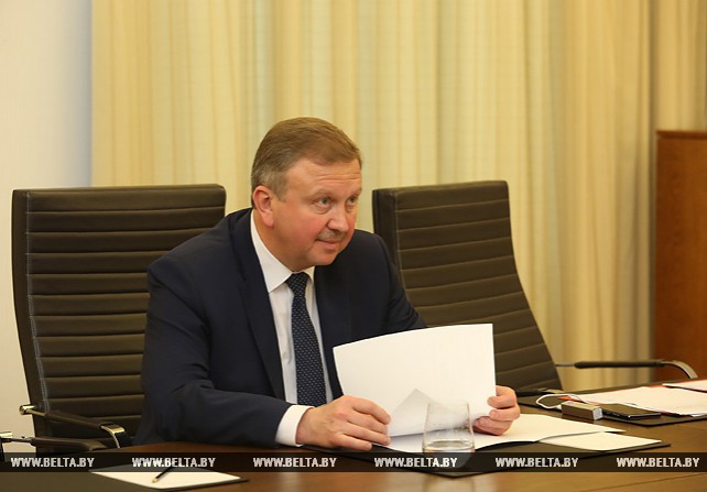 Кобяков встретился с главой компании FIB Belgium S.A.