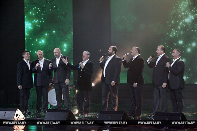 Международный музыкальный фестиваль "Золотой шлягер" завершился в Могилеве