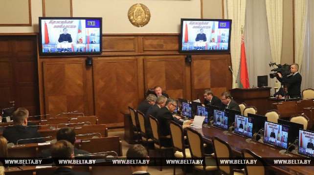Заседание Президиума Совета Министров