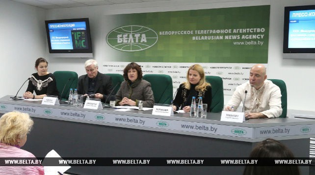 Пресс-конференция к XXX Международному фестивалю современной хореографии в Витебске прошла в пресс-центре БЕЛТА