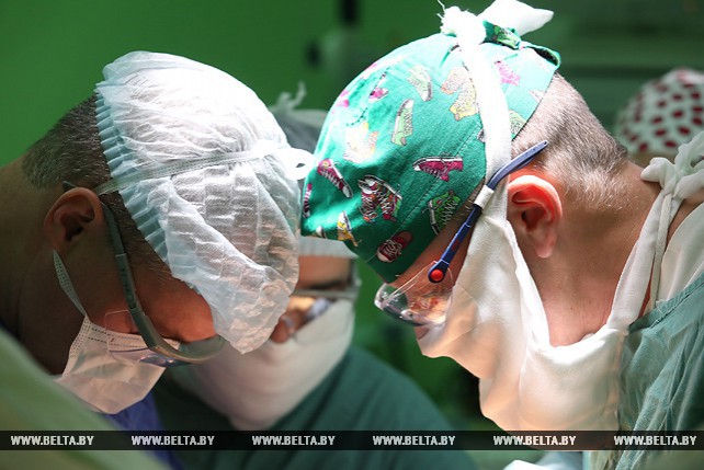 Пятисотую операцию по пересадке печени провели в РНПЦ трансплантации органов и тканей