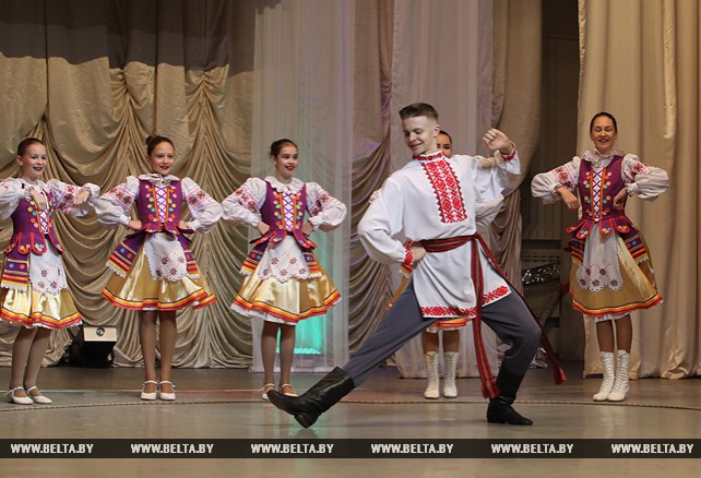 Областной этап фестиваля "Наши таланты тебе, Беларусь!" проходит в Могилеве
