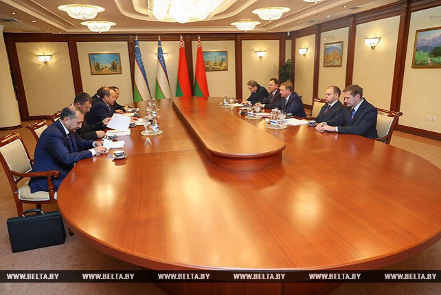 Кобяков и Арипов обсудили активизацию белорусско-узбекского взаимодействия