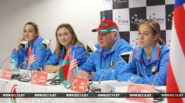 Белорусские теннисистки сыграют в финале Кубка Федерации