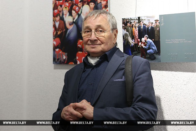 Выставка фоторабот Юрия Иванова открылась в Минске