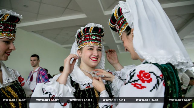 В Бресте проходит областной этап республиканского конкурса "Наши таланты тебе, Беларусь!"