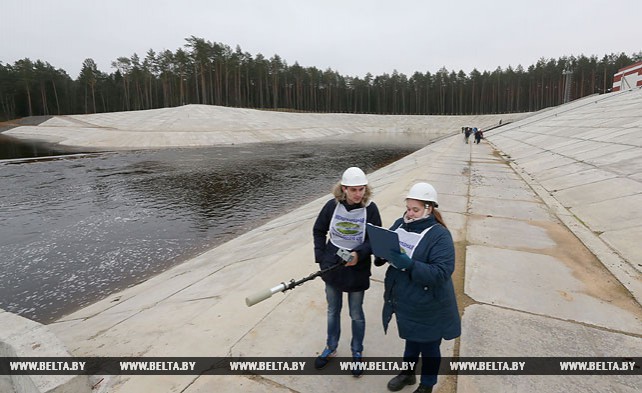 Экологи из Беларуси и России провели очередной этап мониторинга строительства АЭС в Островце
