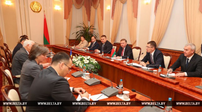 Кобяков встретился с министром иностранных дел Румынии