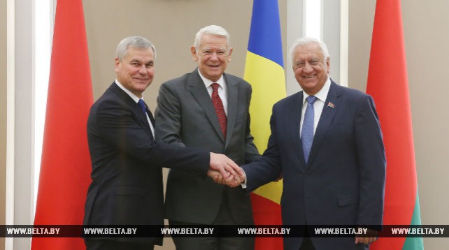 Мясникович и Андрейченко встретились с министром иностранных дел Румынии