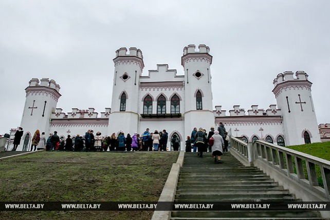 Музейная экспозиция открыта в Коссовском дворце