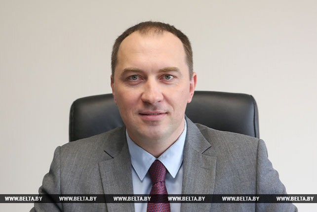 Первый заместитель министра труда и соцзащиты Андрей Лобович