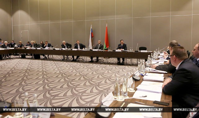 Заседание Группы высокого уровня Совета Министров СГ проходит в Минске