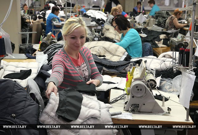 Бобруйская "Славянка" начала производство кожаных курток