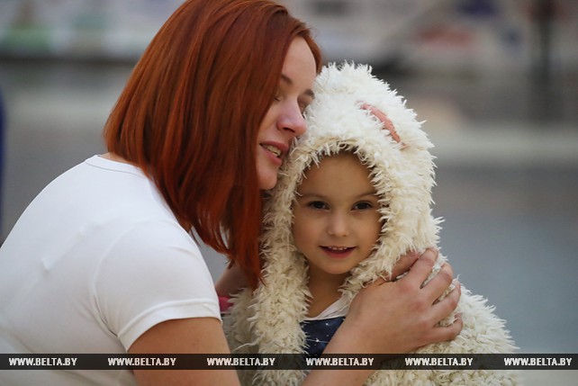 Семейный праздник "Мама­Фэст" в Минске