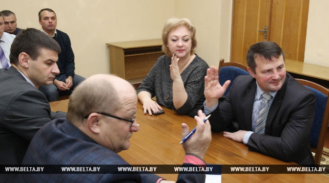В Витебске избрали председателя областной комиссии по выборам депутатов в местные Советы
