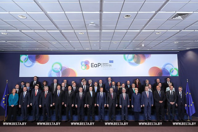Заседание саммита "Восточное партнерство" завершилось в Брюсселе