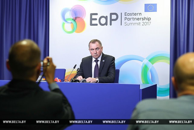 Итоговая декларация саммита "Восточного партнерства" соответствует ожиданиям Беларуси - Макей