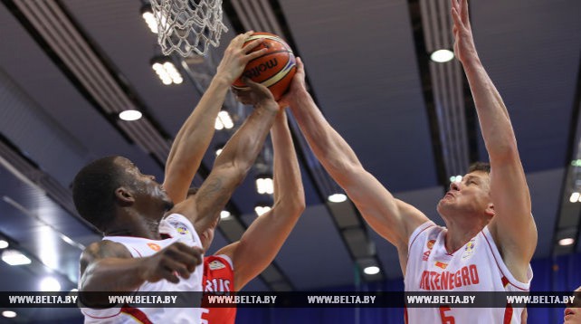 Баскетбольная сборная Беларуси проиграла Черногории в матче квалификации чемпионата мира