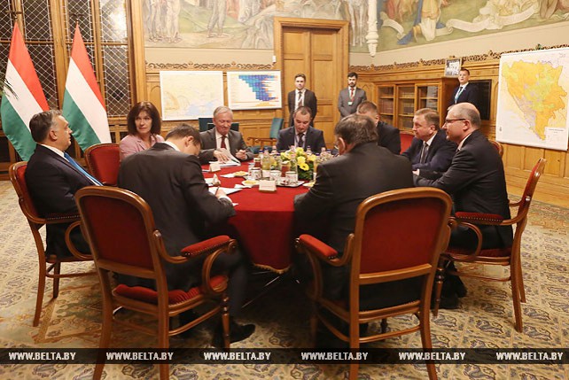 Андрей Кобяков встретился с премьер-министром Венгрии