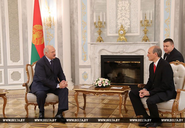 Лукашенко встретился с вице-президентом Венесуэлы