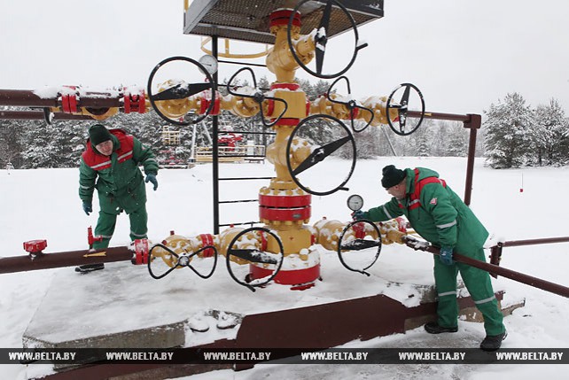 "Белоруснефть" добыла 15-миллиардный кубометр попутного нефтяного газа