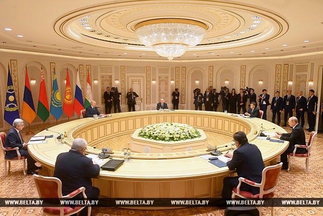 Заседание в узком составе сессии Совета коллективной безопасности ОДКБ