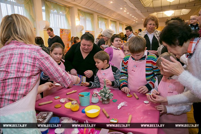 Фестиваль для детей с ограниченными возможностями прошел в Бресте
