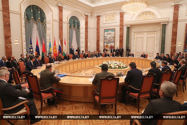 Пленарное заседание сессии Совета коллективной безопасности ОДКБ