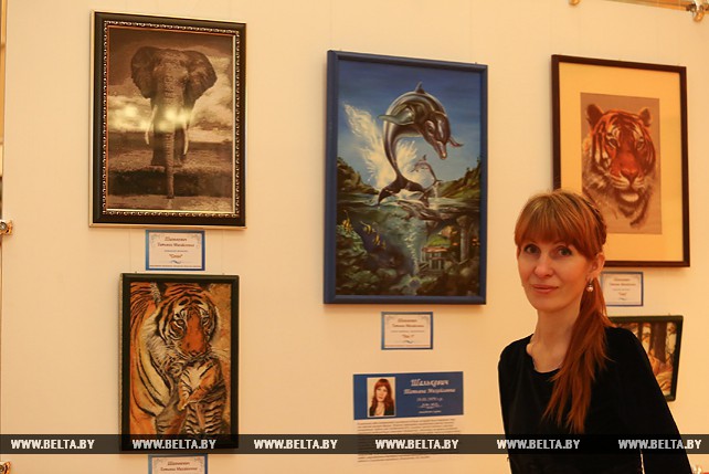 Выставка работ художников с инвалидностью "Вдохновение жить" прошла в Палате представителей Национального собрания Беларуси