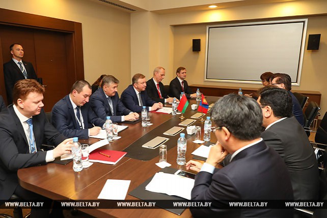 Кобяков провел встречу с заместителем премьер-министра Монголии