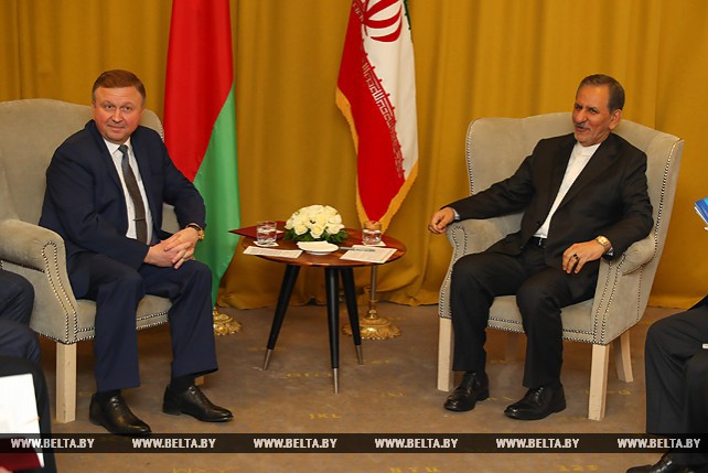Кобяков встретился с первым вице-президентом Ирана