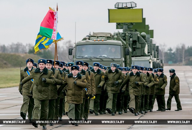 Гвардейский 1146-й зенитный ракетный полк возрожден в Беларуси