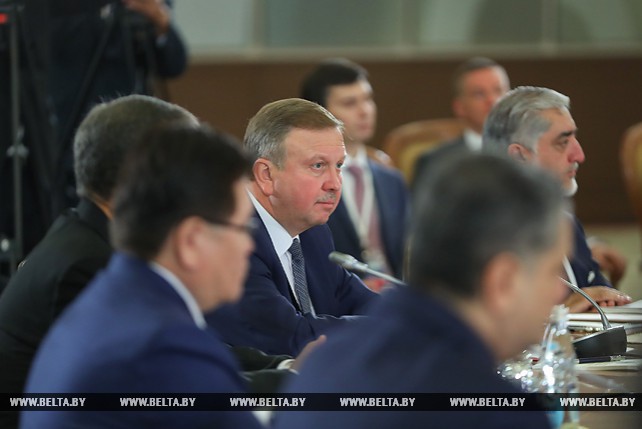 Кобяков принял участие в заседании Совета глав правительств государств - членов ШОС в расширенном составе