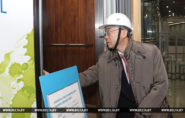 Посол Республики Корея в Беларуси посетил ОАО "Могилевлифтмаш"