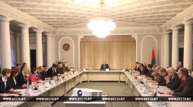 Заседание консультативного совета при Нацбанке прошло в Минске