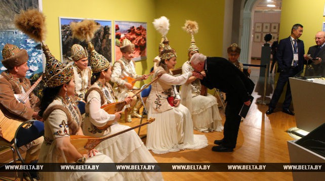 Международный проект "Шествие Золотого человека по музеям мира" стартовал в Беларуси