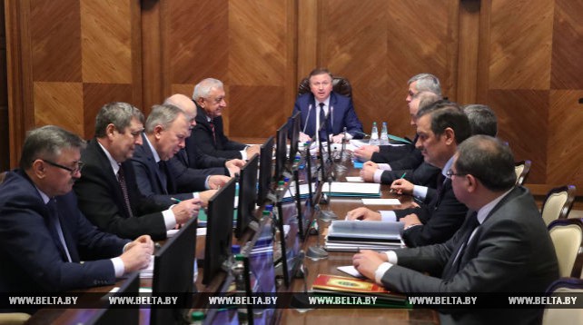 Заседание Совета Министров по итогам работы экономики за истекший период 2017 года