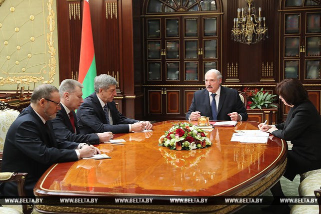 Лукашенко актуализировал задачу по переформатированию работы МИД