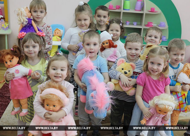 Около 200 детей посещают новый детский сад в Орше